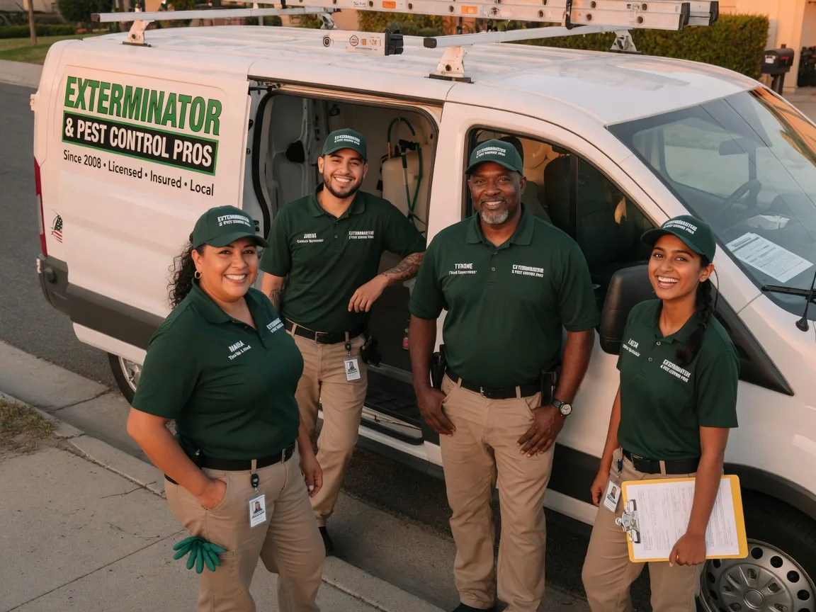 Emergency Pest Control company in Watertown, SD